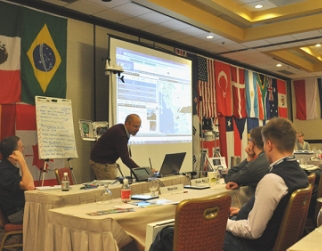 我司应邀参加美国DAVIS公司举办的第四届国际气象峰会