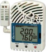 TR-76Ui空气温湿度二氧化碳记录仪 TR-76Ui空气温湿度二氧化碳记录仪