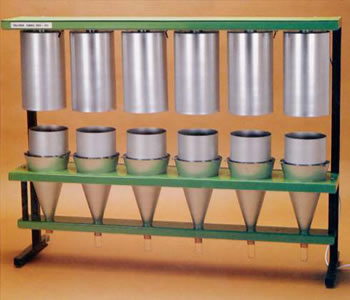 Tullgren十二联土壤动物分离漏斗 Tullgren十二联土壤动物分离漏斗