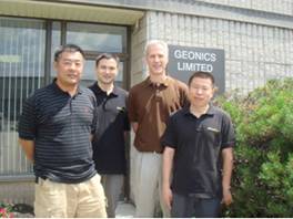 我公司受邀对加拿大和美国厂商进行友好访问 我公司受邀对加拿大和美国厂商进行友好访问