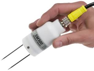 SM300土壤水分温度传感器 SM300土壤水分温度传感器
