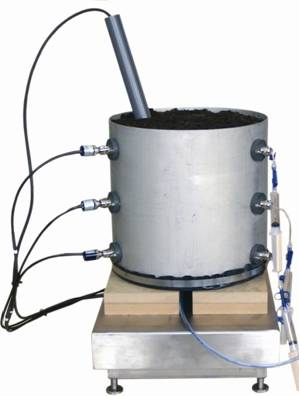 1000型微型土壤蒸渗仪 1000型微型土壤蒸渗仪