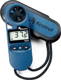 Kestrel 1000手持式风速计 Kestrel 1000手持式风速计