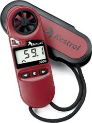 Kestrel 3000手持气象仪 Kestrel 3000手持气象仪