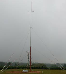 自动小气候测量系统在中国科学院亚热带农业生态研究所成功安装使用 自动小气候测量系统在中国科学院亚热带农业生态研究所成功安装使用