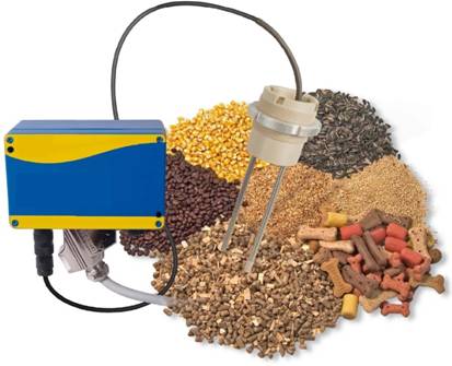 GW谷物水分在线测量系统 GW谷物水分在线测量系统