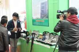 我司应邀参加第二十届中国杨凌农业高新科技成果博览会 我司应邀参加第二十届中国杨凌农业高新科技成果博览会