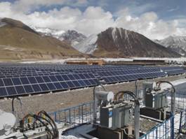 Vantage Pro2无线自动气象站助力青海杂多3MW独立光伏电站项目 Vantage Pro2无线自动气象站助力青海杂多3MW独立光伏电站项目