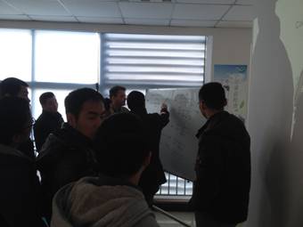 奥地利JOANNEUM RESEARCH公司到访我公司进行产品培训