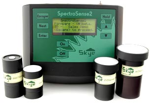 SpectroSense2四通道光谱辐射仪 SpectroSense2四通道光谱辐射仪