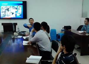 澳大利亚Unidata公司中国区负责人来访