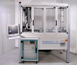 SEDIMAT 4-12土壤粒径分析系统 SEDIMAT 4-12土壤粒径分析系统