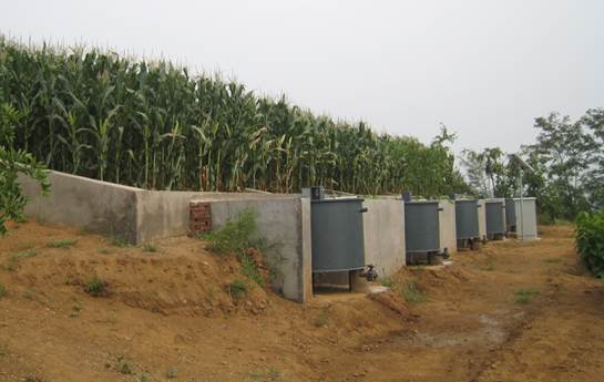 我司成功完成密云地表径流系统升级改造 我司成功完成密云地表径流系统升级改造