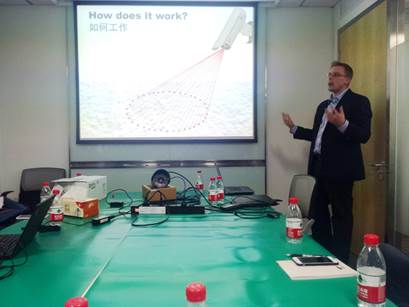 我公司应邀参加美国CSI新产品培训会