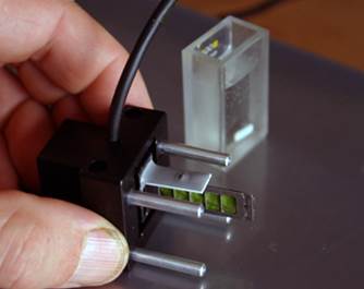 PT 100植物热耐受性测量仪 PT 100植物热耐受性测量仪