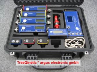 PiCUS TreeQinetic树木拉伸测试仪 PiCUS TreeQinetic树木拉伸测试仪