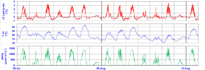LAT-B叶面温差传感器 LAT-B叶面温差传感器