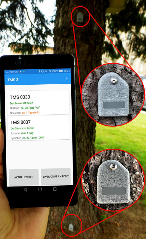 TMS 3树木稳定安全性测试仪 TMS 3树木稳定安全性测试仪